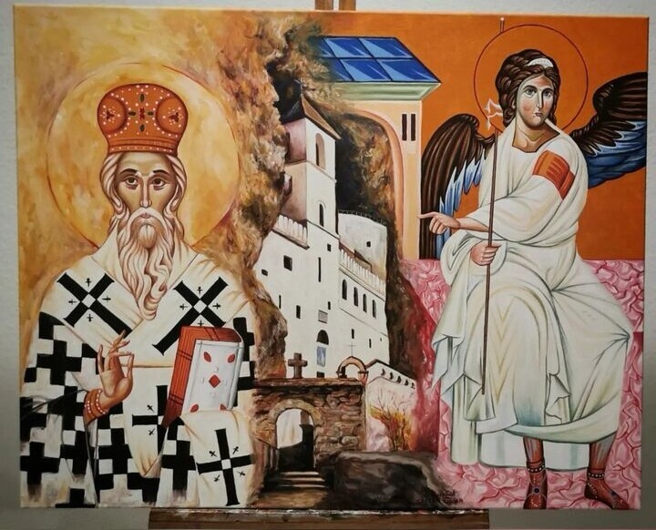 Saint Vasilije Ostrog / Ostrog Monastery / White Angel