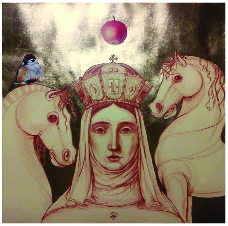 PRINCESS MILICA, Painting Srećko Zdravković