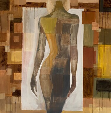 Abstract figure of a woman