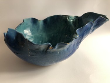 Unique handmade ceramic bowl