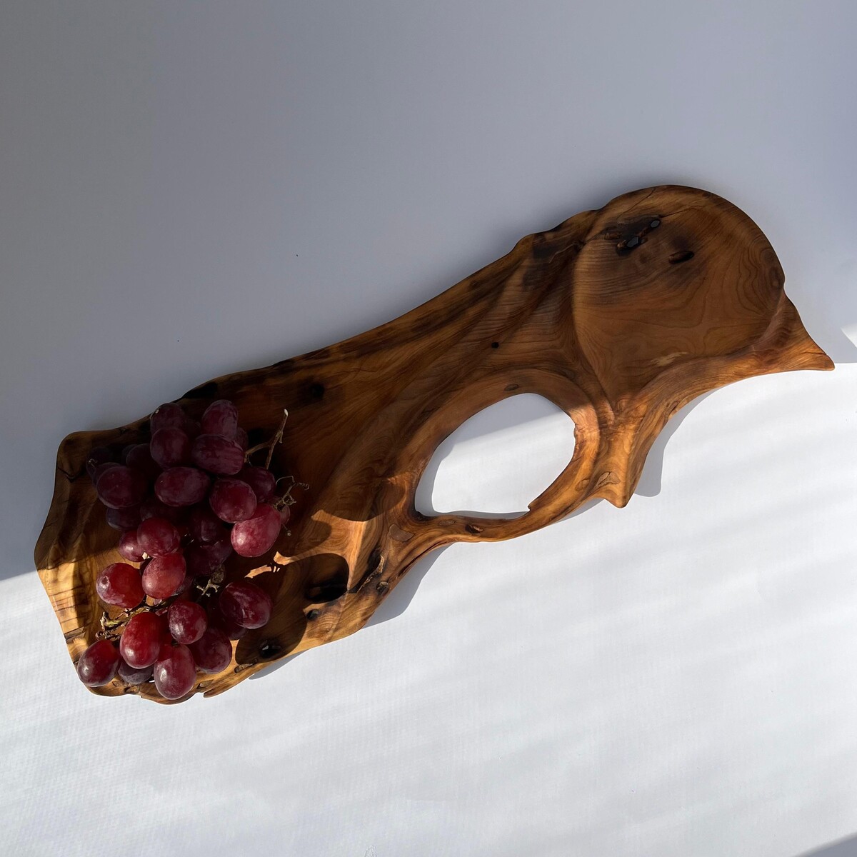 Handcrafted Olive tree Tray