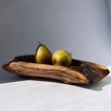 Handcrafted rustic bowl