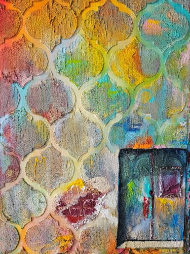 Charming wall by Mazek design