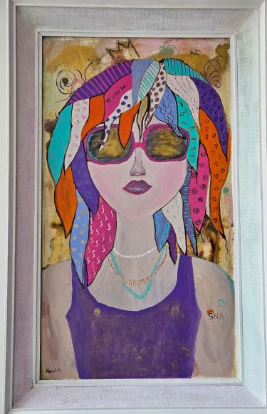 Art girl by Mazek design
