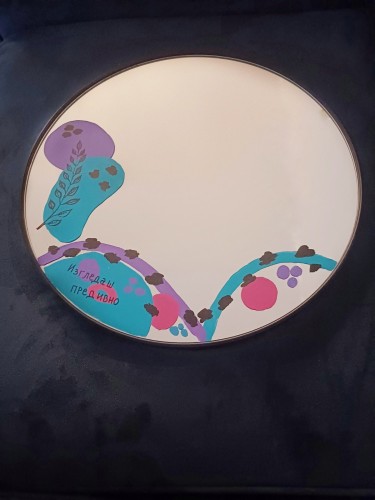 Unique mirror by Mazek design