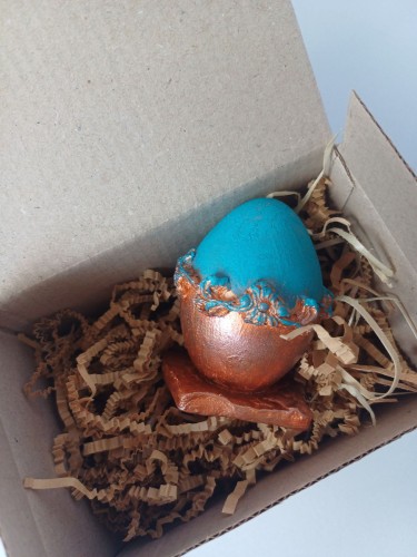 Easter Egg 2, decoration by Mazek design