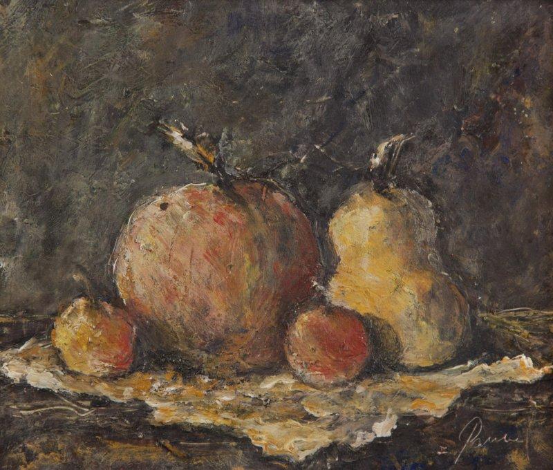 Fruit from my garden, Painting Slaviša  Petković Panča