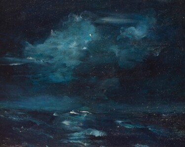 Moonlight and sea by Slaviša  Petković Panča