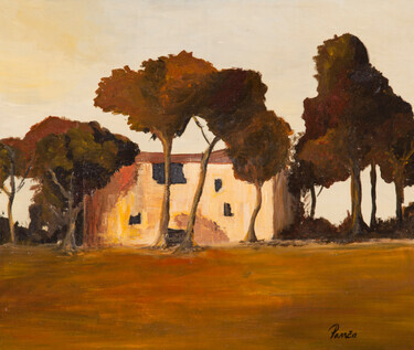 VILA ABAMELEK – By motif of three artists from the group "Kukryniksy" by Slaviša  Petković Panča