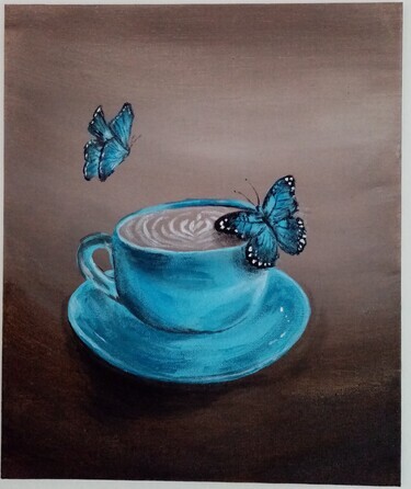 Butterfly in Blue Game