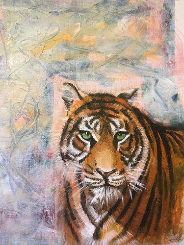 Tiger by Mirjana Dokmanović