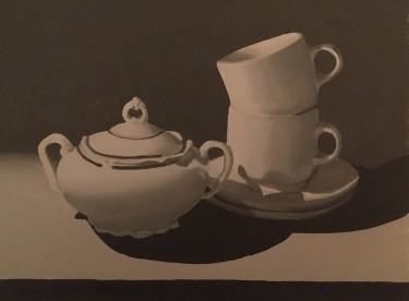 The Coffee is Ready by Mirjana Dokmanović