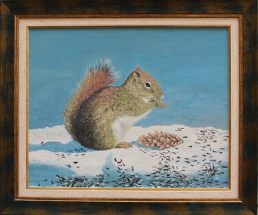 Squirrel by Dejan Mitić