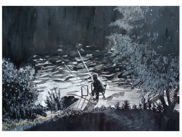 In Room: Little fisherman