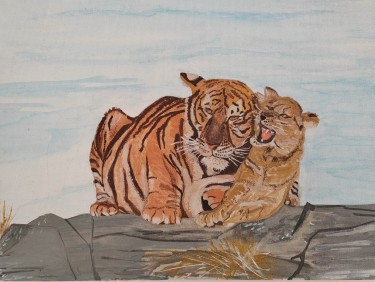 TIGERS by MARINA SAMARDŽIĆ