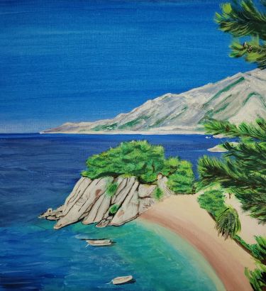 BEACH by MARINA SAMARDŽIĆ