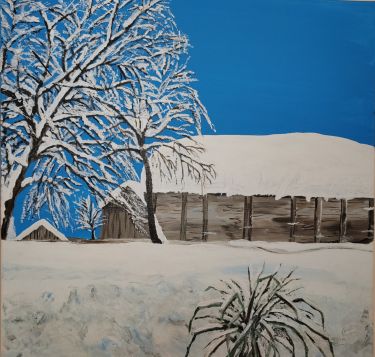 WINTER by MARINA SAMARDŽIĆ