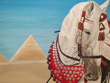 ARABIAN HORSE by MARINA SAMARDŽIĆ