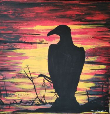 At dusk by MARINA SAMARDŽIĆ