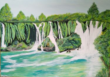 WATERFALLS by MARINA SAMARDŽIĆ