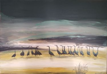 SWAMP BIRDS by MARINA SAMARDŽIĆ