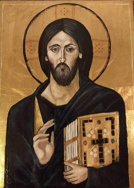 Christ Pantocrator of Sinai