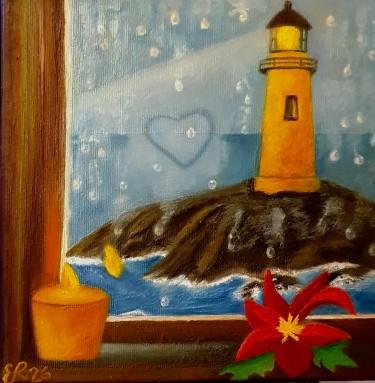 Hope Lighthouse by Emilija Ristic