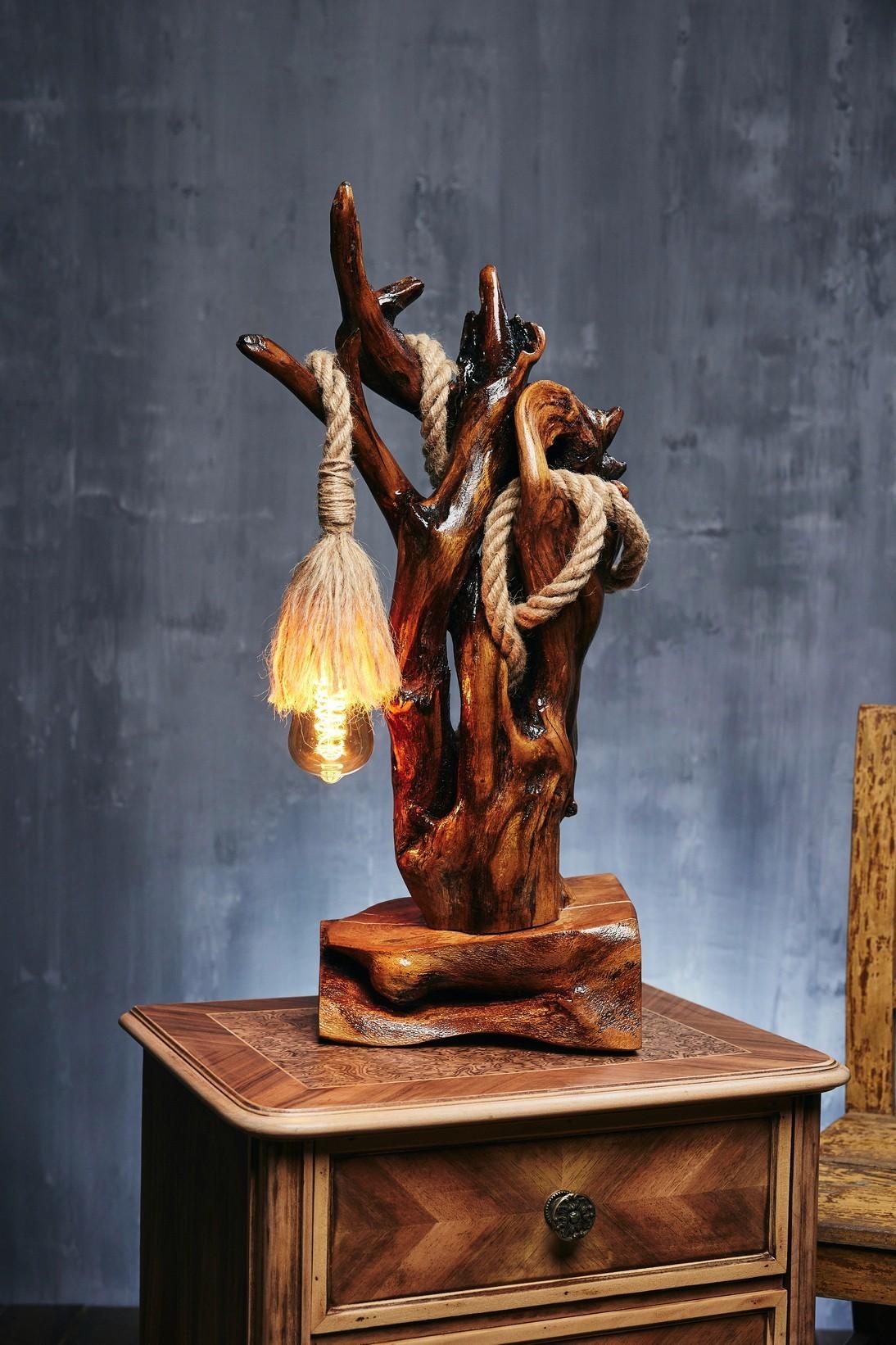 Lampa wood craft