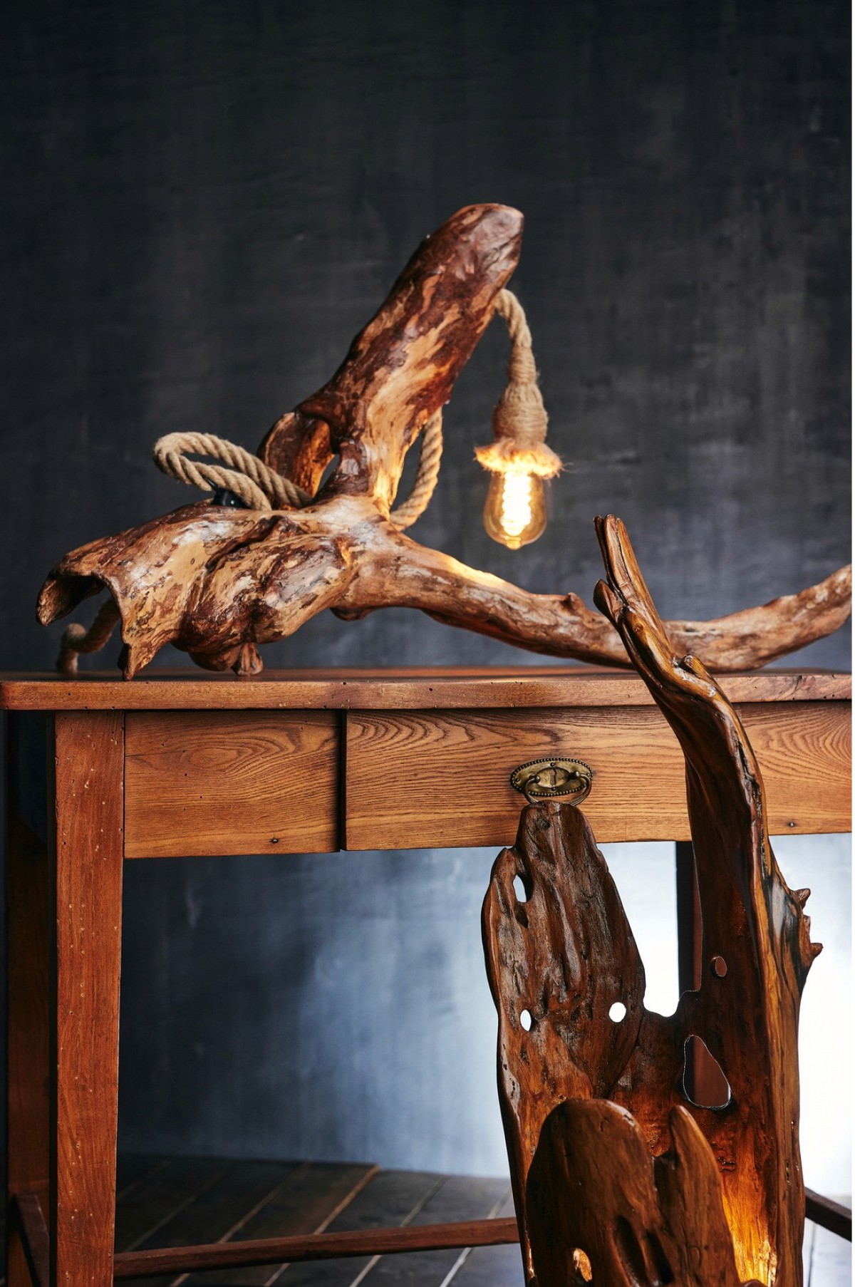 Lampa wood craft