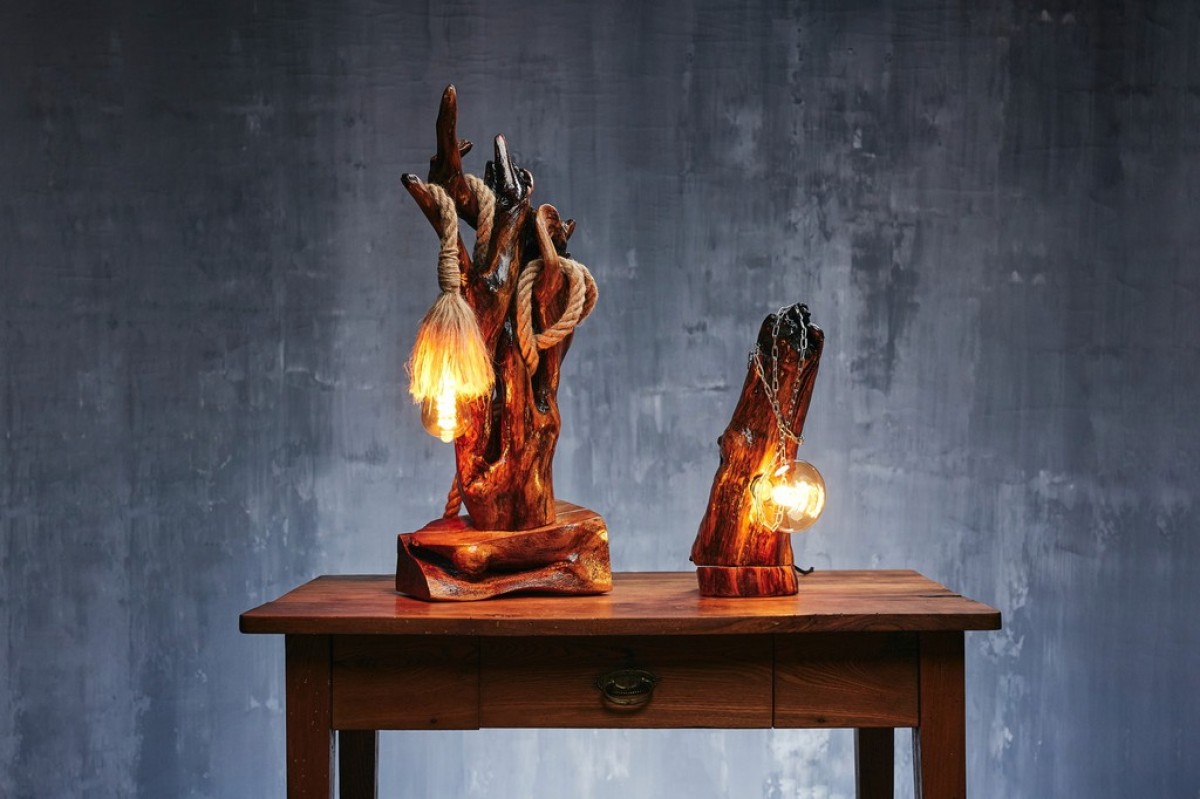 Lampa wood craft