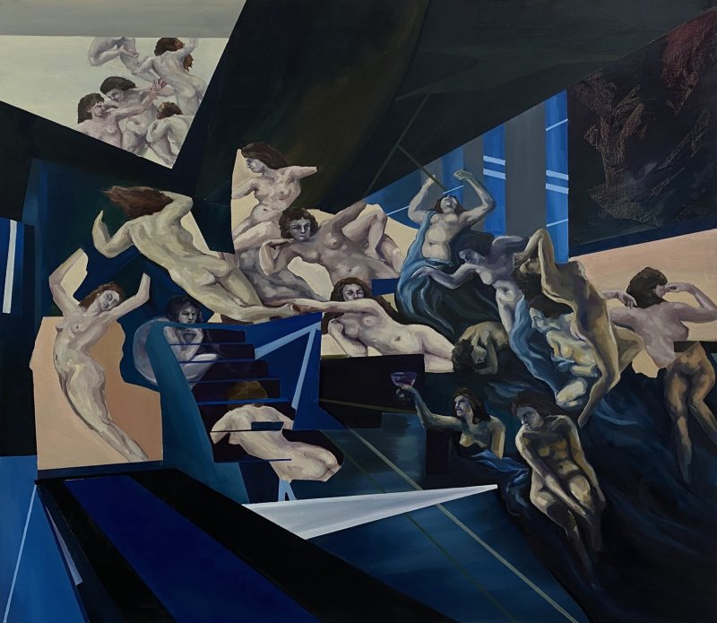 Lust, Painting Jovana  Bojić