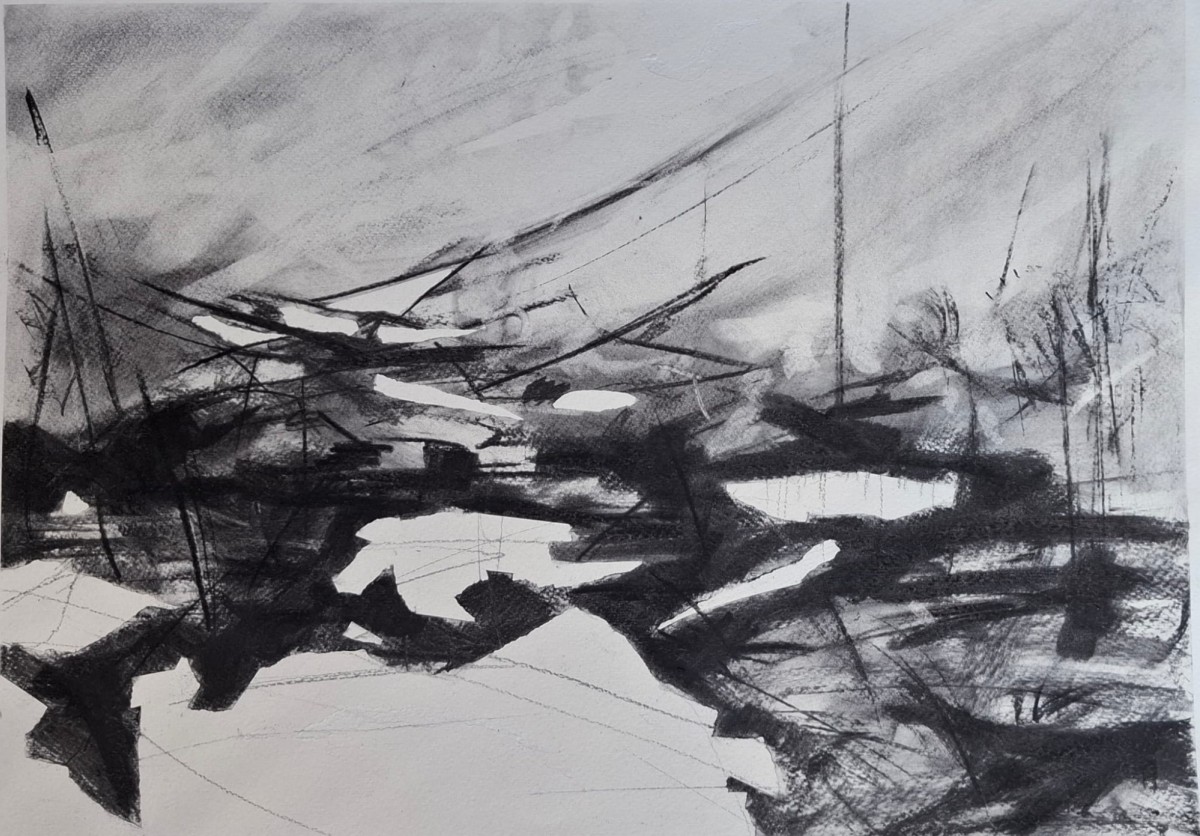 The rising of the storm