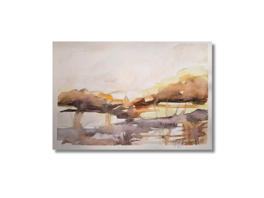 Landscape 1 by Jovana  Bojić