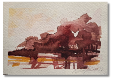 Postcard 3 by Jovana  Bojić