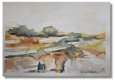 Landscape 2 by Jovana  Bojić