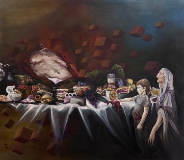 Gluttony by Jovana  Bojić