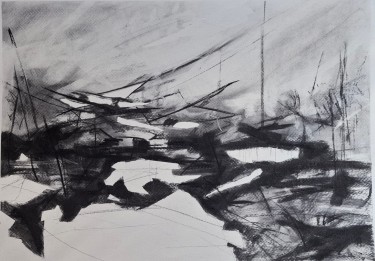The rising of the storm by Jovana  Bojić