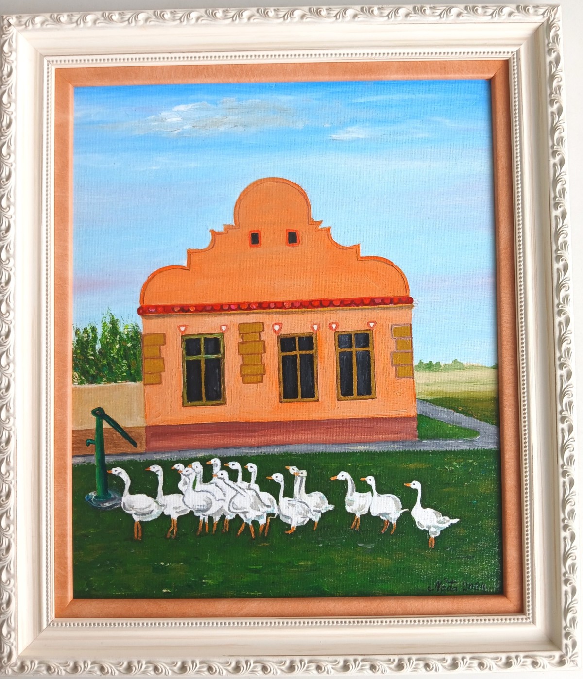 Vojvodinian houses North Serbia