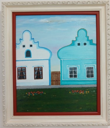 Vojvodinian houses North Serbia by Nadja