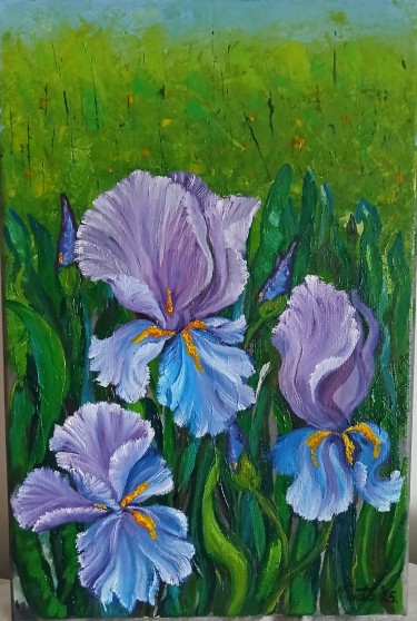 Iris by Nadja