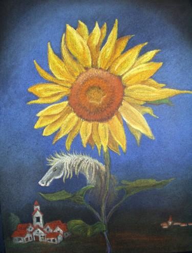 Sunflower 1 by Nadja