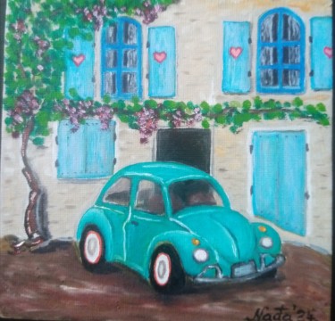 Oldtimer Beetle Volkswagen by Nadja
