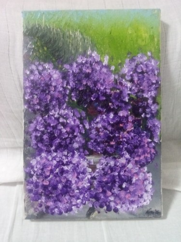 Hydrangeas by Nadja