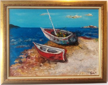 The boats by Nadja