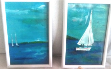 Miniatures Sea  2 picts by Nadja