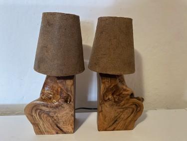 2 Table lamps