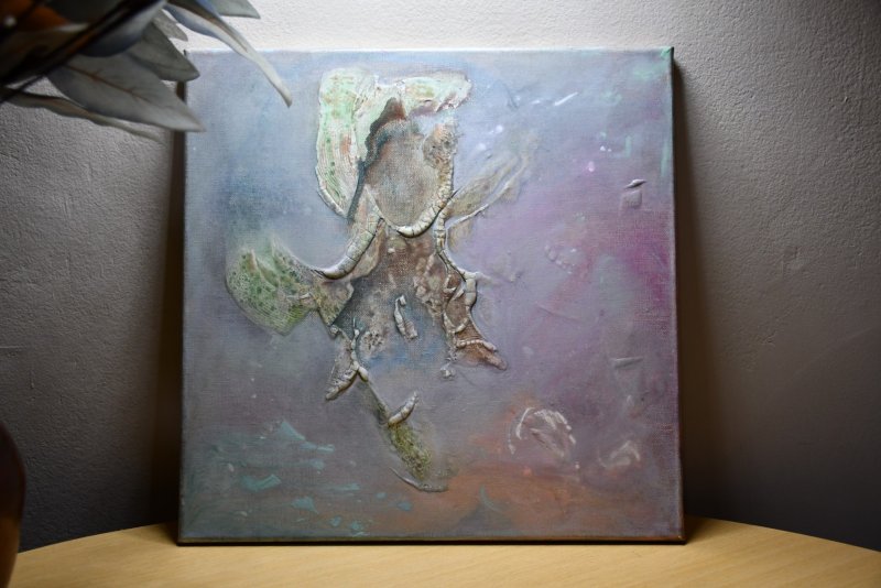 Fly, Painting Dragana Mitić