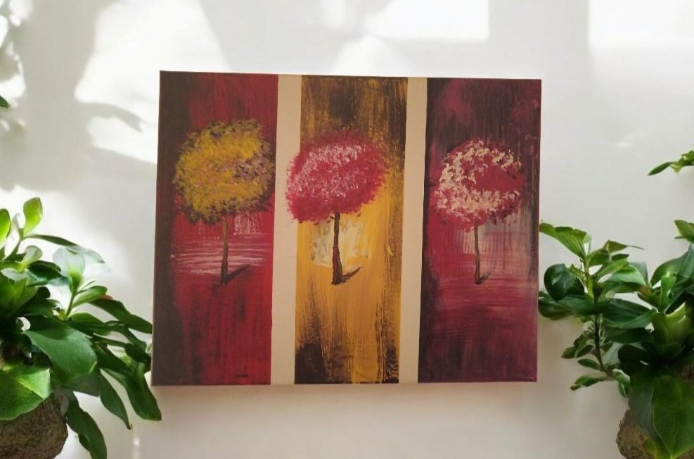 THREE