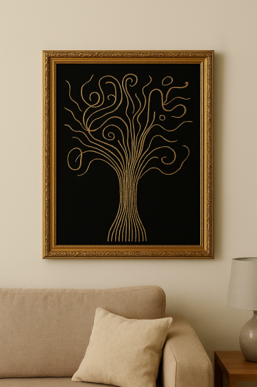 Tree of wealth 3 by SneŽana Milošević