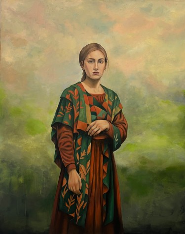 Portrait of a woman by Marina  Dobric